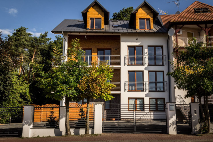 budynek Villa Nautikka